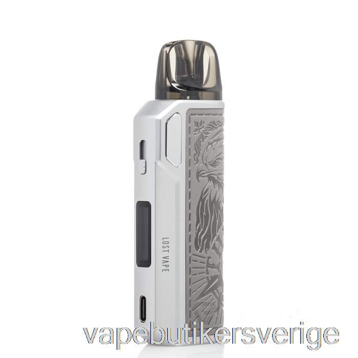 Vape Sverige Lost Vape Thelema Elite 40 Pod Kit Eagle Grey